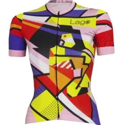 Maglia donna Lago 2bros - Multicolore