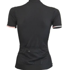 Maglia donna Lago Magic - Nero rosa