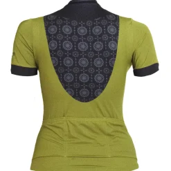 Maglia donna Lago Olivia - Verde