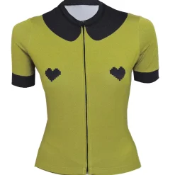 Maglia donna Lago Olivia - Verde