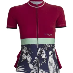 Maglia donna Lago Tiger 2 - Rosso