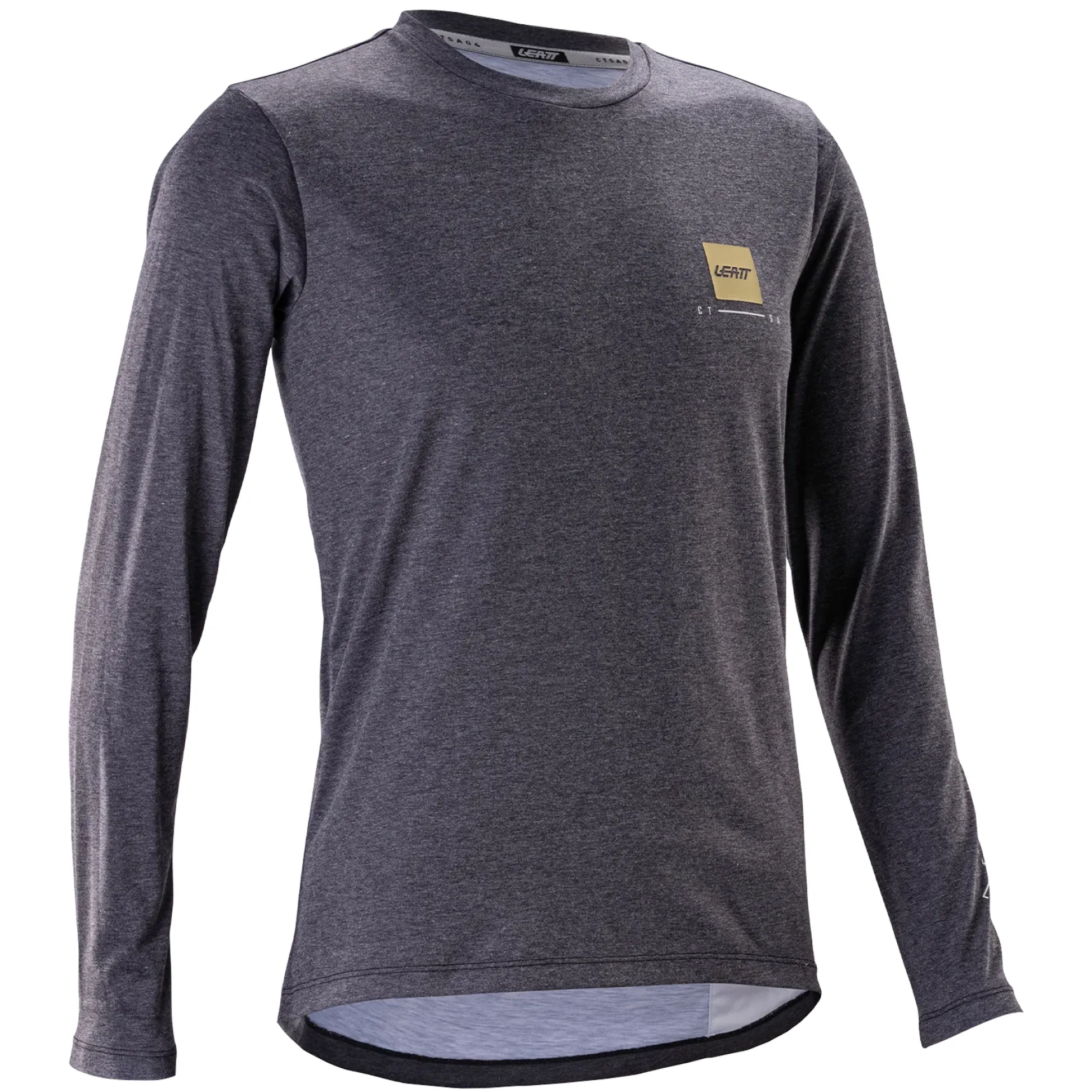 Maglia donna Leatt MTB Gravity 3.0 - Nero