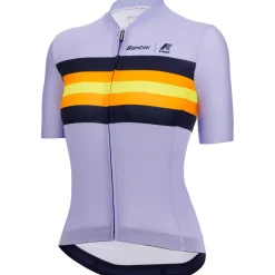 Maglia donna Le Vrai Santini x K-WAY - Viola