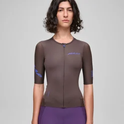 Maglia donna Maap Emerge - Marrone