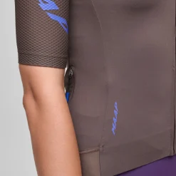 Maglia donna Maap Emerge - Marrone