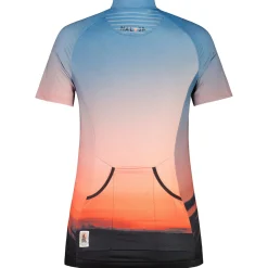 Maglia donna Maloja Ronda 1/2 - Arancio