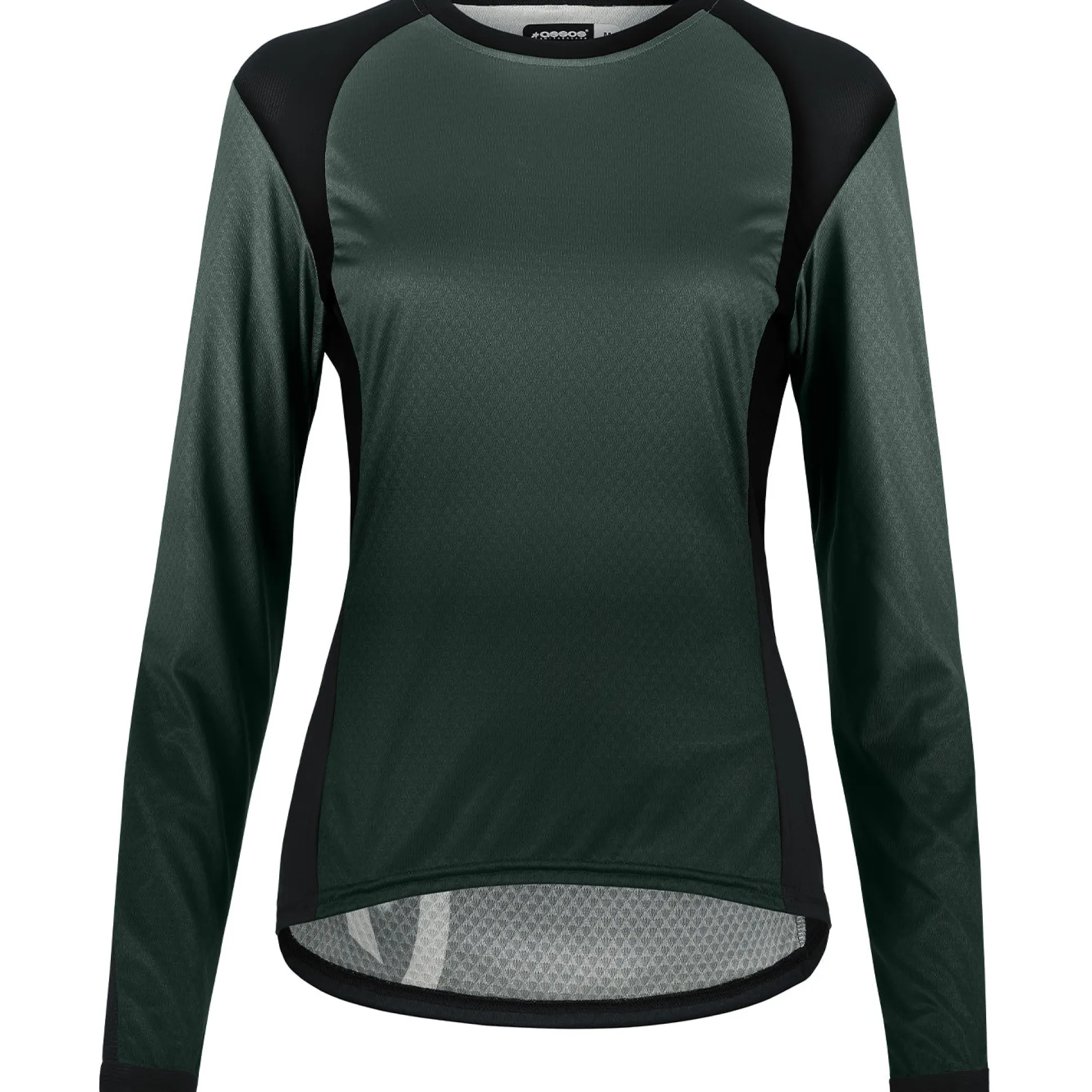 Maglia donna maniche lunghe Assos Trail LS T3 - Verde