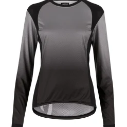 Maglia donna maniche lunghe Assos Trail LS T3 - Grigio