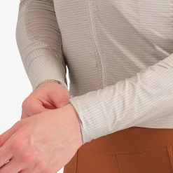 Maglia donna maniche lunghe Castelli Espresso - Beige