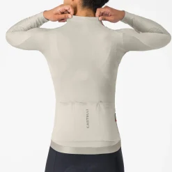 Maglia donna maniche lunghe Castelli Espresso 2 - Beige