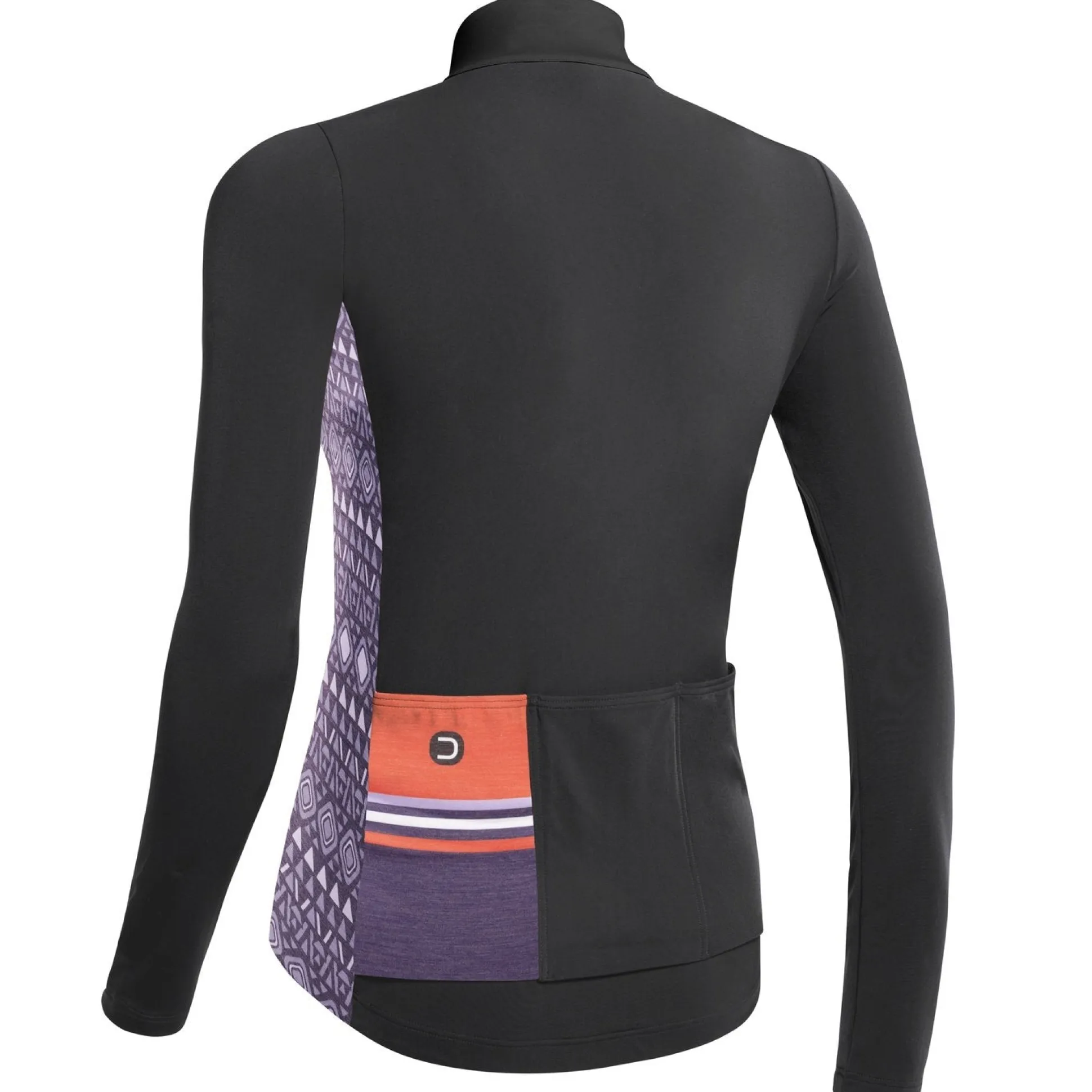 Maglia donna maniche lunghe Dotout Fanatica Wool - Viola
