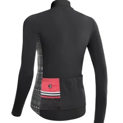 Maglia donna maniche lunghe Dotout Fanatica Wool - Grigio nero