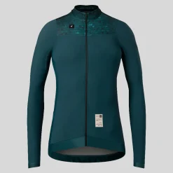 Maglia donna maniche lunghe Gobik Hyder Blend 2.0 Sunken - Verde