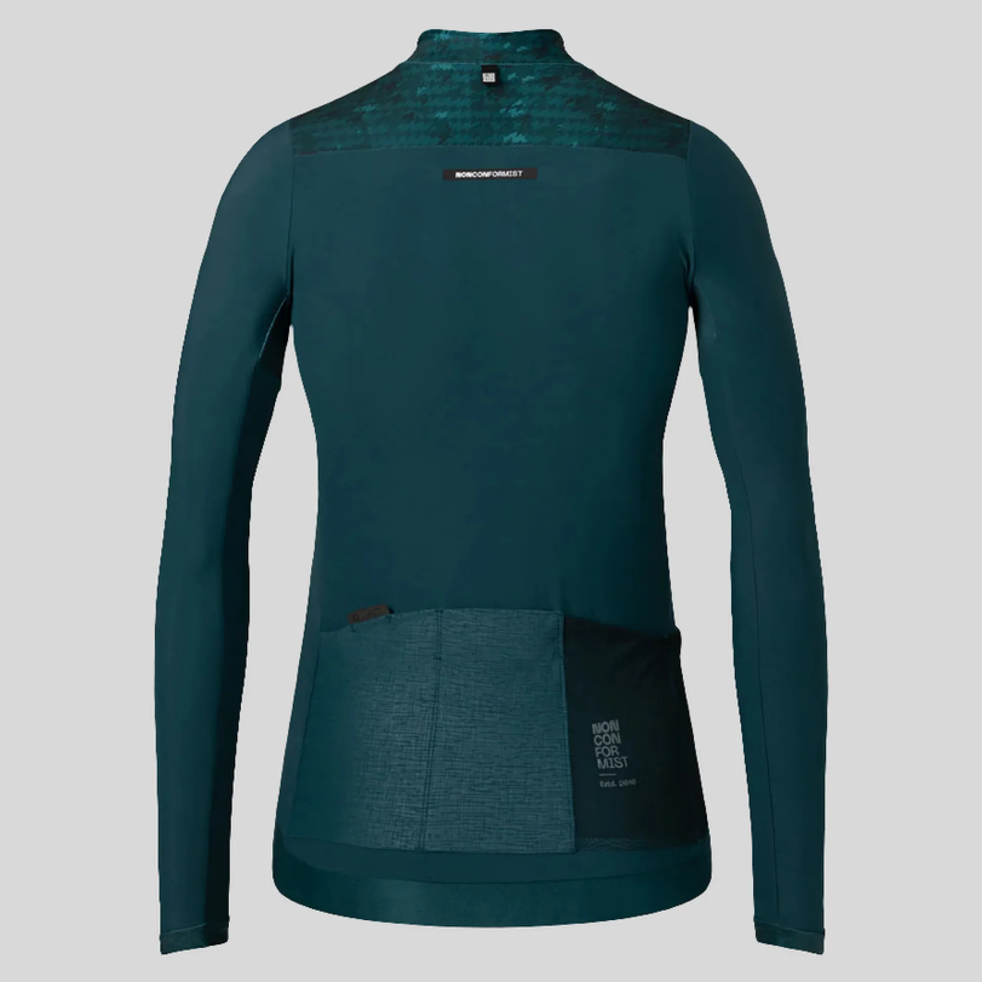 Maglia donna maniche lunghe Gobik Hyder Blend 2.0 Sunken - Verde