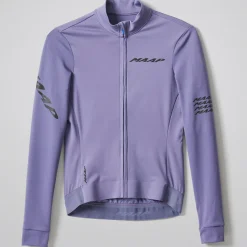 Maglia donna maniche lunghe Maap Emerge Thermal - Viola