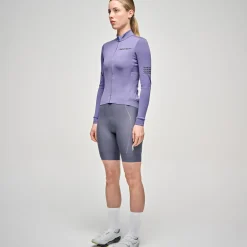 Maglia donna maniche lunghe Maap Emerge Thermal - Viola