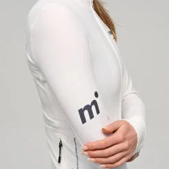 Maglia donna maniche lunghe Maap Training Thermal - Bianco