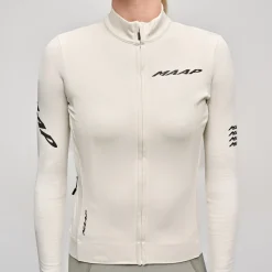 Maglia donna maniche lunghe Maap Emerge Thermal - Bianco