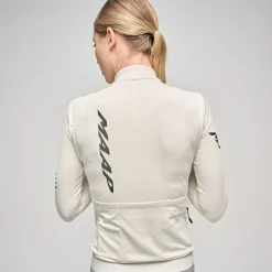 Maglia donna maniche lunghe Maap Emerge Thermal - Bianco