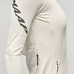 Maglia donna maniche lunghe Maap Emerge Thermal - Bianco