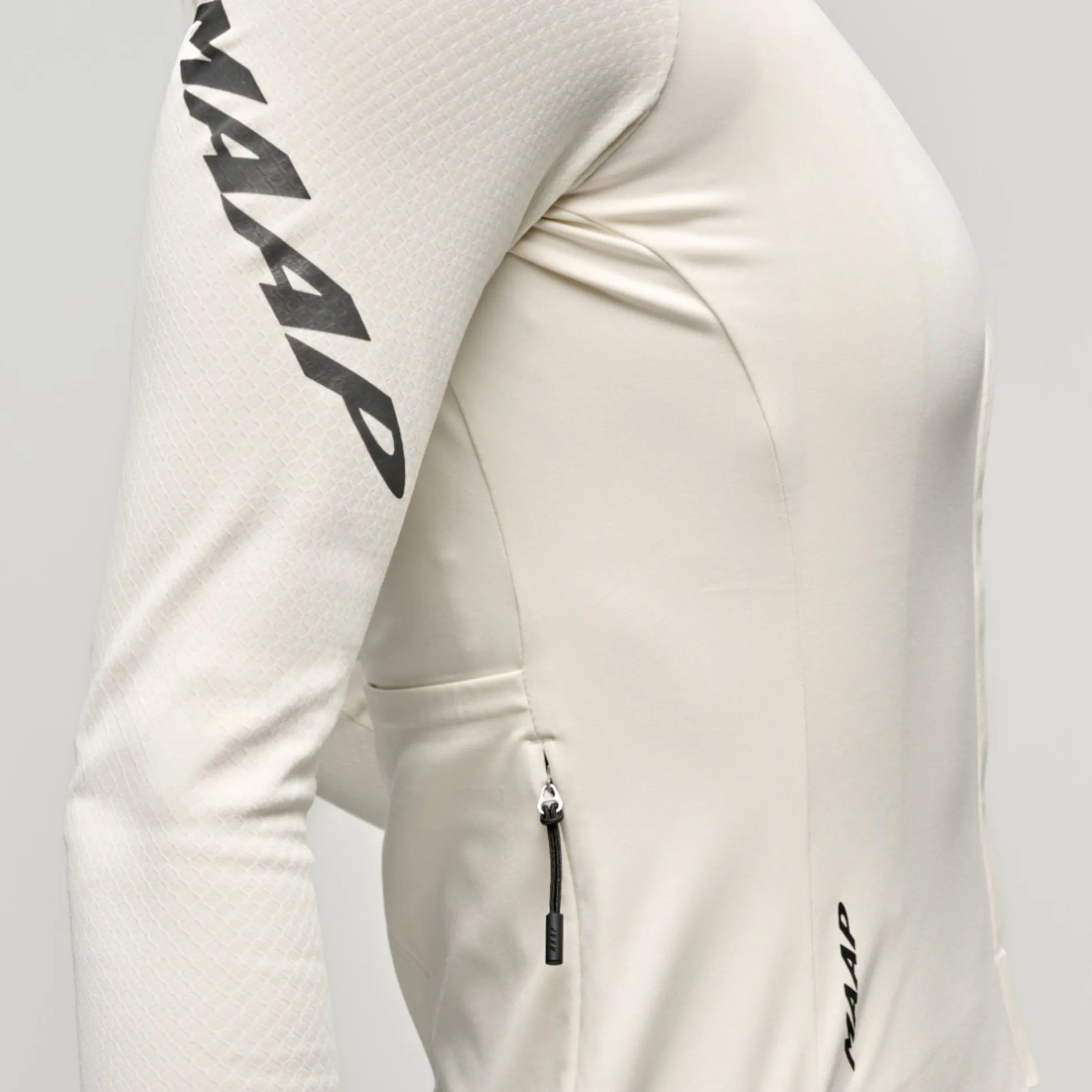 Maglia donna maniche lunghe Maap Emerge Thermal - Bianco