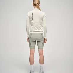 Maglia donna maniche lunghe Maap Emerge Thermal - Bianco