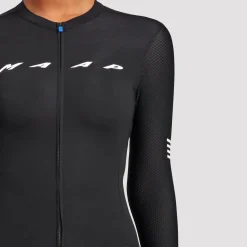 Maglia donna maniche lunghe Maap Evade Pro Base 2.0 - Nero