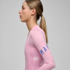 Maglia donna maniche lunghe Maap Apex Aeon - Rosa