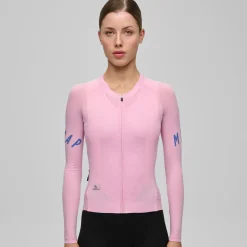 Maglia donna maniche lunghe Maap Apex Aeon - Rosa