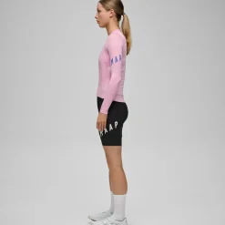Maglia donna maniche lunghe Maap Apex Aeon - Rosa