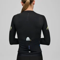 Maglia donna maniche lunghe Maap Apex Aeon - Nero