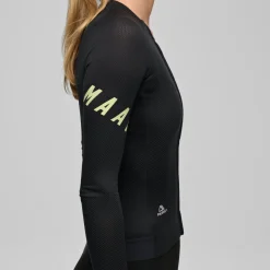 Maglia donna maniche lunghe Maap Apex Aeon - Nero