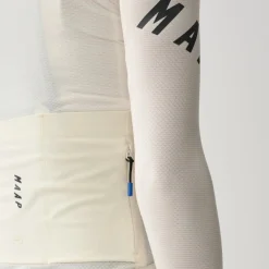 Maglia donna maniche lunghe Maap Aeon - Bianco