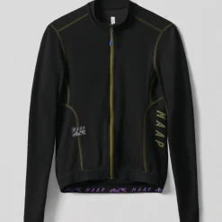 Maglia donna maniche lunghe Maap Alt_Road 2.0 - Nero