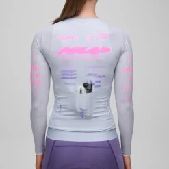 Maglia donna maniche lunghe Maap Beta Pro Aero - Azzurro