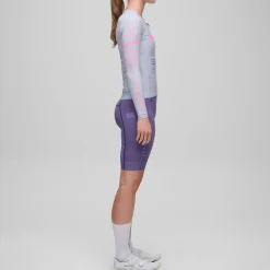 Maglia donna maniche lunghe Maap Beta Pro Aero - Azzurro
