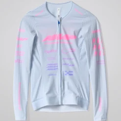 Maglia donna maniche lunghe Maap Beta Pro Aero - Azzurro