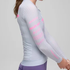 Maglia donna maniche lunghe Maap Beta Pro Aero - Azzurro