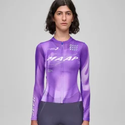 Maglia donna maniche lunghe Maap WorldTour Pro Air 3.0 2026