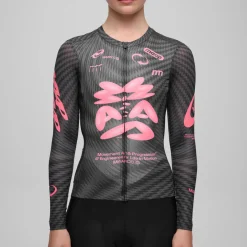 Maglia donna maniche lunghe Maap Spectrum Pro Air 3.0 - Nero