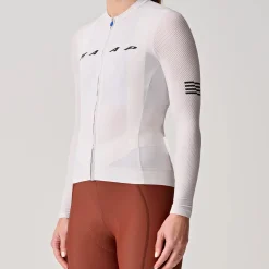 Maglia donna maniche lunghe Maap Evade Pro Base 2.0 - Bianco