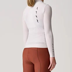 Maglia donna maniche lunghe Maap Evade Pro Base 2.0 - Bianco