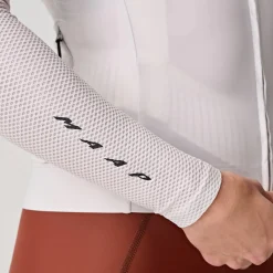 Maglia donna maniche lunghe Maap Evade Pro Base 2.0 - Bianco