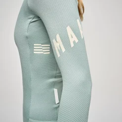 Maglia donna maniche lunghe Maap Aeon - Verde