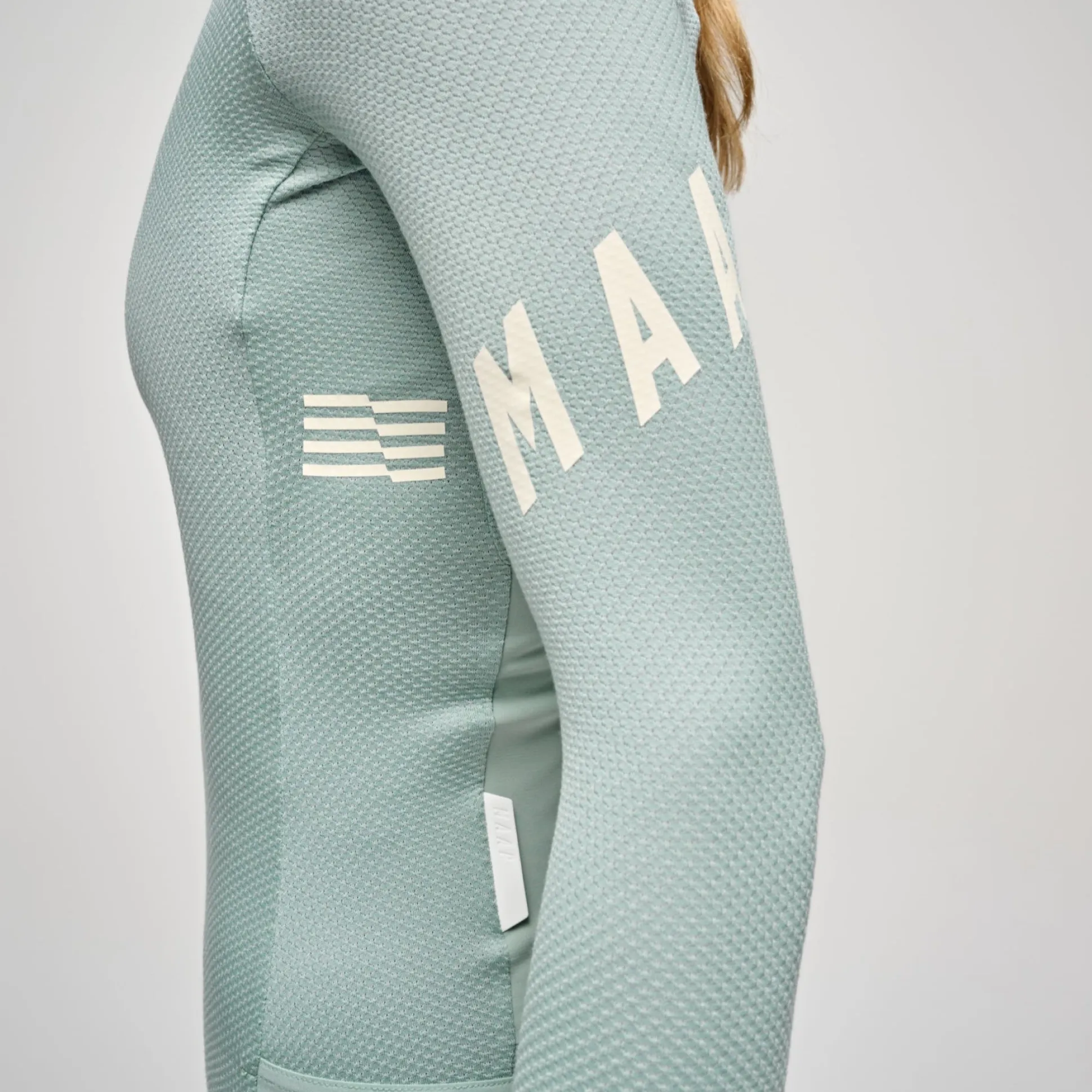 Maglia donna maniche lunghe Maap Aeon - Verde