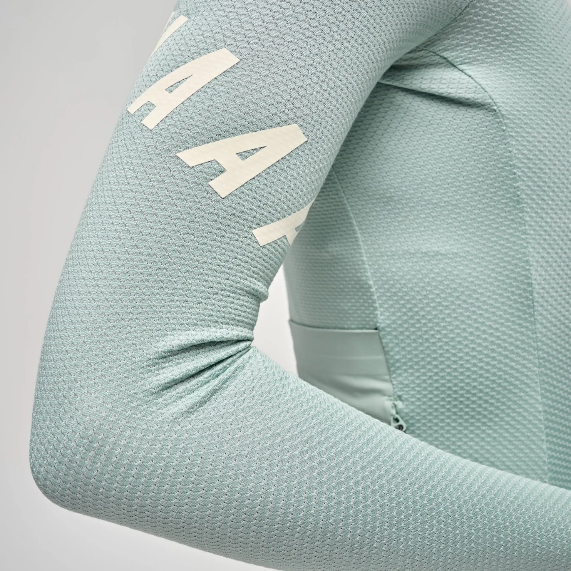 Maglia donna maniche lunghe Maap Aeon - Verde