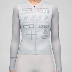 Maglia donna maniche lunghe Maap Drome Pro Air 3.0 - Grigio