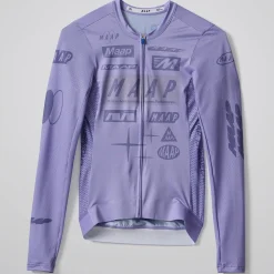 Maglia donna maniche lunghe Maap Drome Pro Air 3.0 - Viola
