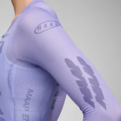 Maglia donna maniche lunghe Maap Drome Pro Air 3.0 - Viola