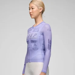 Maglia donna maniche lunghe Maap Drome Pro Air 3.0 - Viola